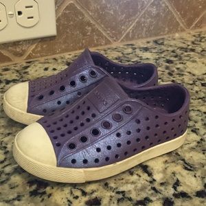 Purple iridescent Natives C6